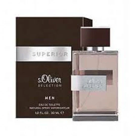 s.Oliver Superior Men EDT 30ml