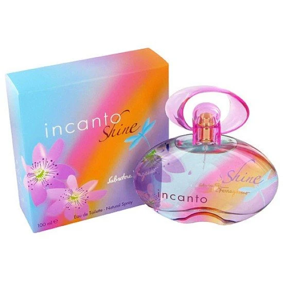 Salvatore Ferragamo Incanto Shine EDT 100ml no box (4444FTG) by www.coucoushop.com