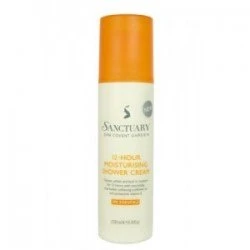 Sanctuary Spa 12 hour Moisturising shower cream 250ml