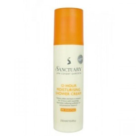 Sanctuary Spa 12 hour Moisturising sprchový krém 250ml