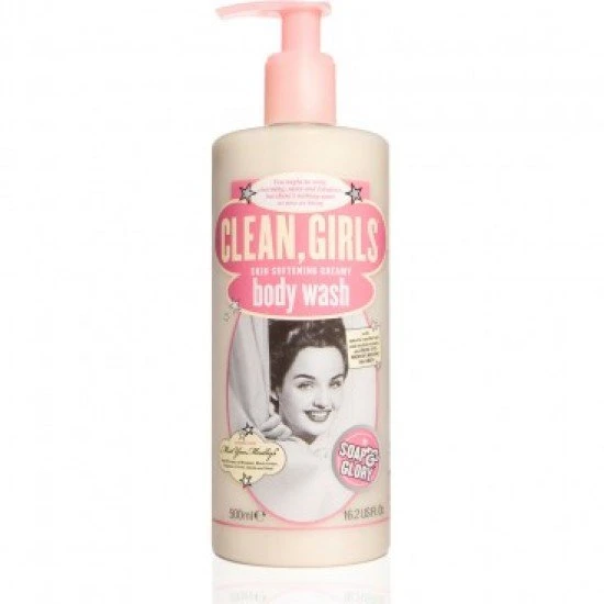 Soap & Glory Clean, girls habfürdő 500ml