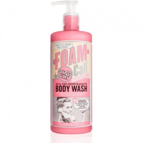 Soap & Glory Foam Call sprchový gel a pěna do koupele 500ml