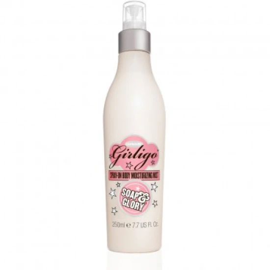 Soap & Glory Girligo Body Moisturing Mist test spray 250ml