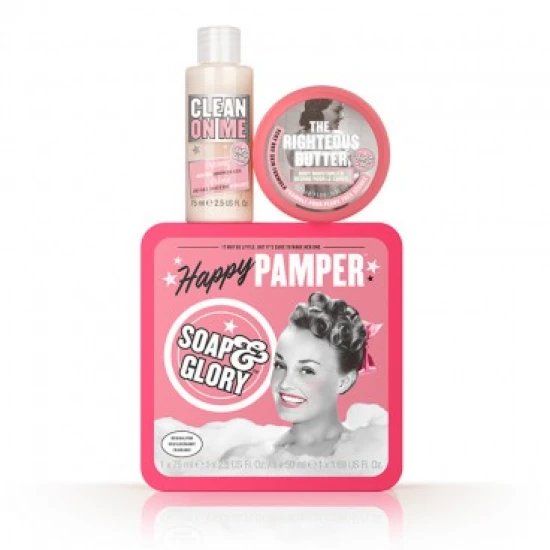 Soap & Glory Happy Pamper Geschenk-Set