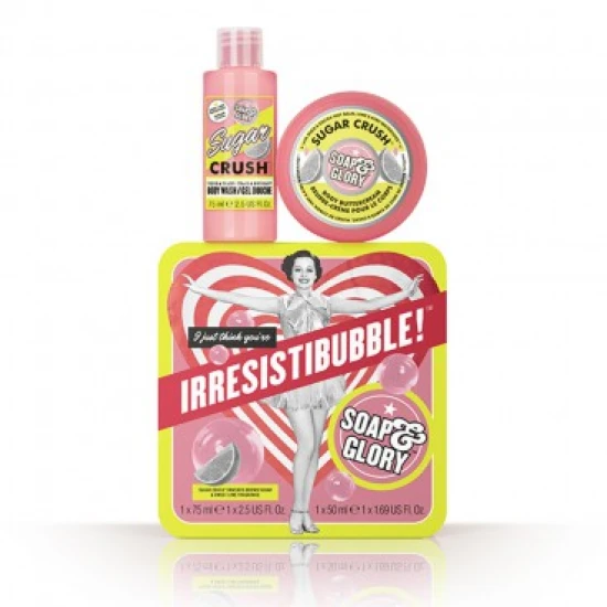 Soap & Glory Irresistibubble Geschenk-Set