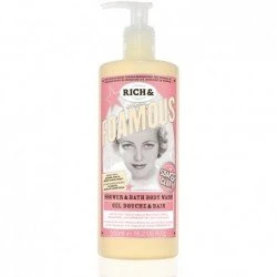 Soap & Glory Rich & Foamous sprchový gel a pěna do koupele 500ml