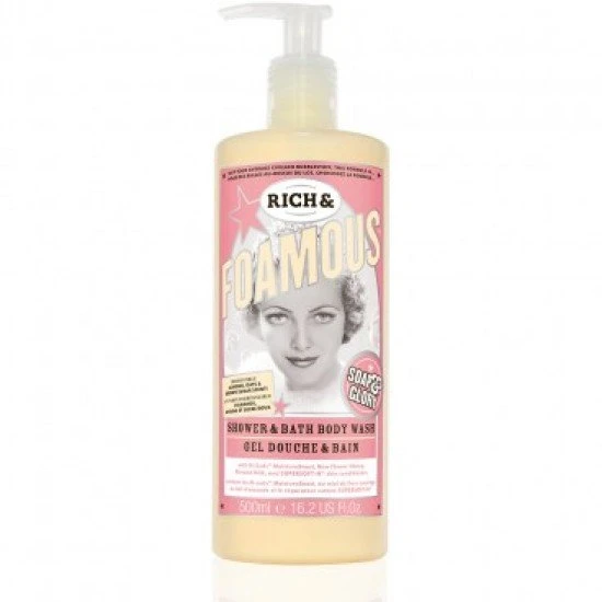 Soap & Glory Rich & Foamous Duschgel und Schaumbad 500ml