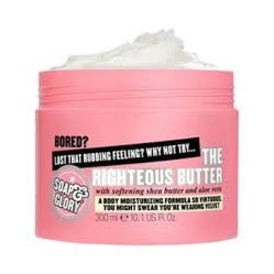 Soap & Glory Righteous Butter testvaj 300ml
