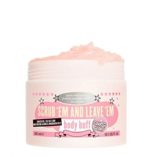 Soap & Glory Scrub´Em & Leave´Em Körperpeeling 300ml