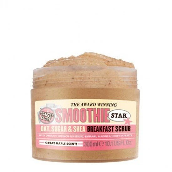 Soap & Glory Smoothie Star Breakfast Scrub testradír 300ml