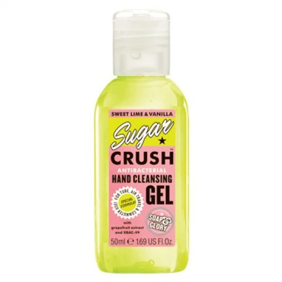 Soap & Glory Sugar Crush antibakteriális gél 50ml