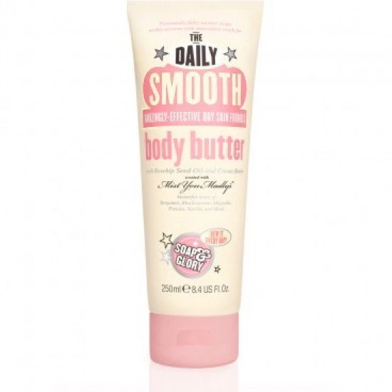Soap & Glory The Daily Smooth testvaj 250ml
