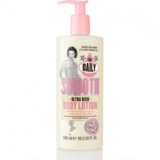 Soap & Glory The Daily Smooth Körpermilch 500ml