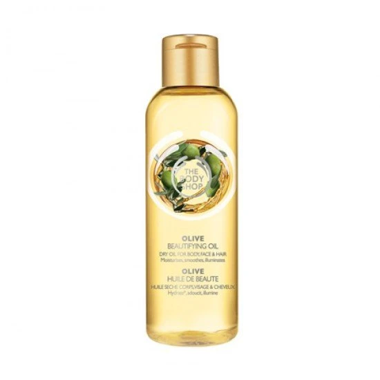 The Body Shop Olive Beautifying oil 100ml
