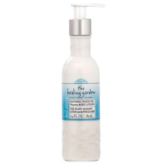 The Healing Garden Soothing White Tea body lotion 189ml
