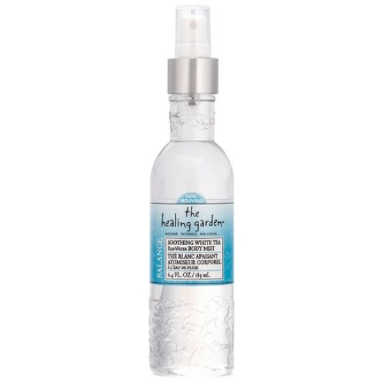 The Healing Garden Soothing White Tea body mist 189ml