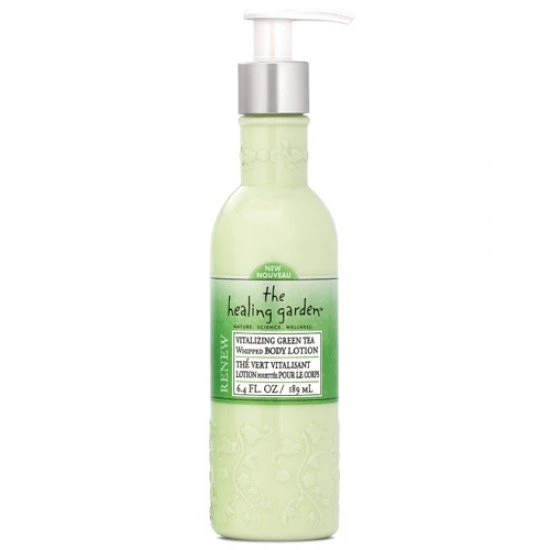 The Healing Garden Vitalizing Green Tea testápoló tej 189ml