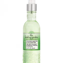 The Healing Garden Vitalizing Green Tea tělový sprej 189ml (180ml)