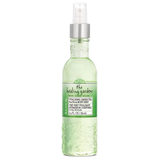 The Healing Garden Vitalizing Green Tea body mist 189ml (180ml)