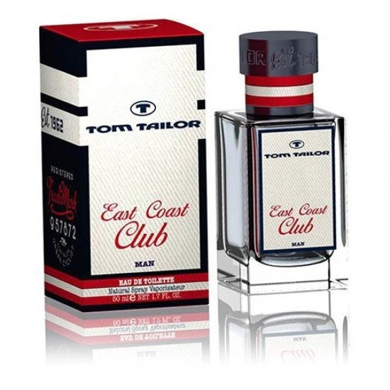 Tom Tailor East Coast Club Man EDT 50ml 