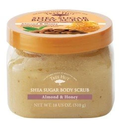 Tree Hut Almond & Honey tělový peeling 510g