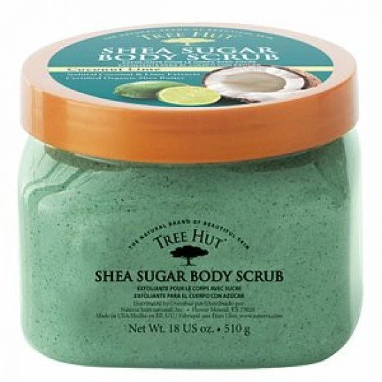 Tree Hut Shea Sugar Körperpeeling Coconut Lime 510g