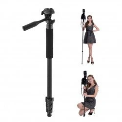 Trimon monopod / Stativ für SLR-Kameras wie Canon, Nikon, Sony und andere