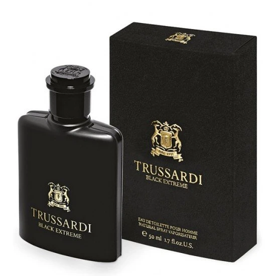 Trussardi Black Extreme EDT 50ml (TruBlEx) by www.coucoushop.com