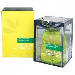 United Colors of Benetton for Men White Night EDT 75ml