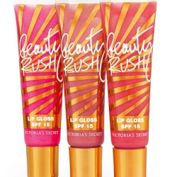 Victoria's Secret lip gloss SPF 15