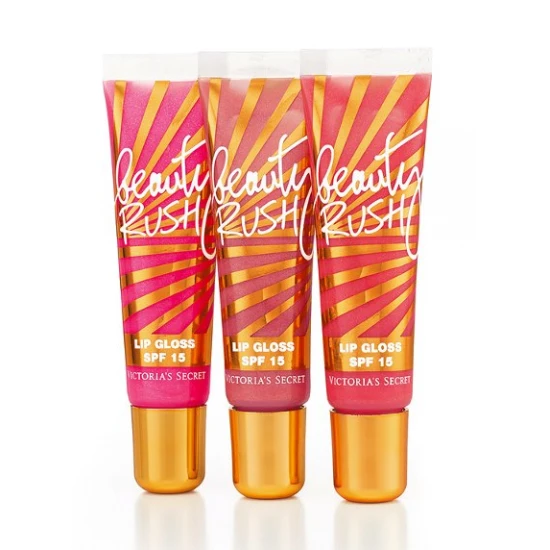 Victoria's Secret lip gloss SPF 15