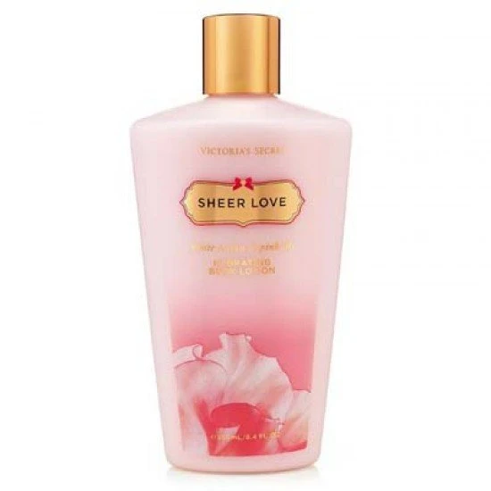 Victoria's Secret Sheer Love hydrating body lotion