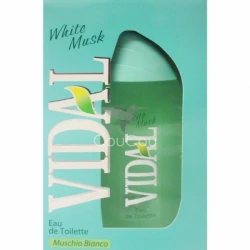 Vidal White Musk EDT 100ml