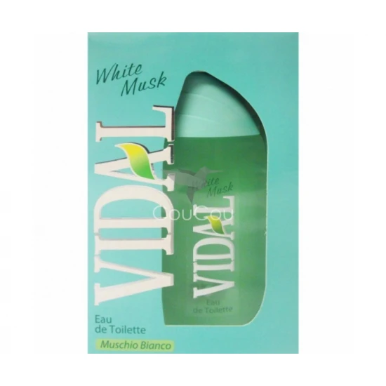 Vidal White Musk EDT 100ml
