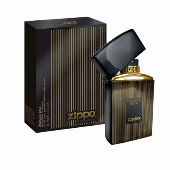 Zippo Dresscode Black EDT 50ml