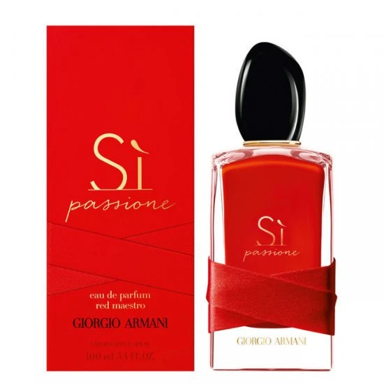 Giorgio Armani Si Passione Red Maestro EDP 50ml