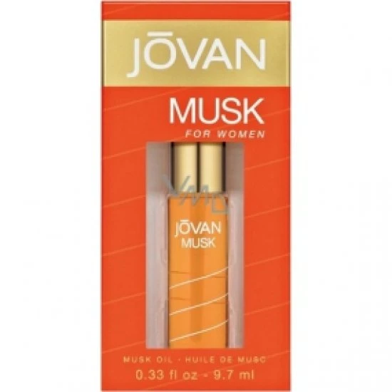 Jovan Jovan Musk Oil for Woman 9,7ml