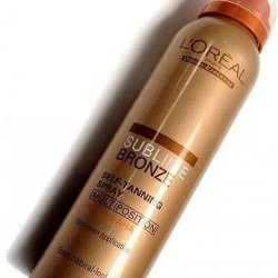 L'oreal Sublime Bronze self-tanning spray 125ml