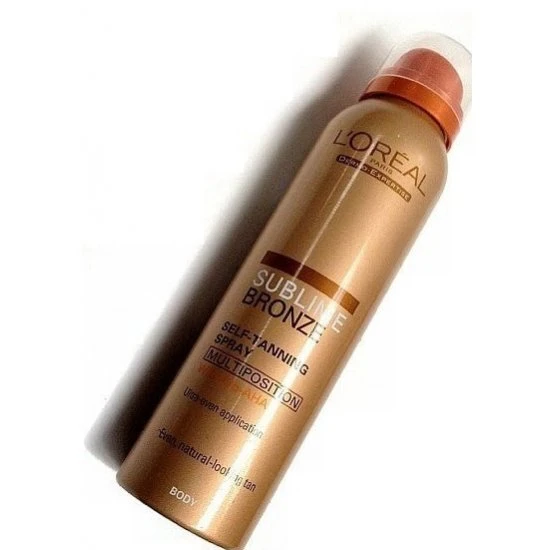 L'oreal Sublime Bronze self-tanning spray 125ml