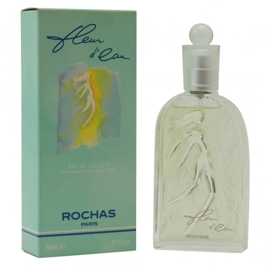 Rochas Fleur d`Eau EDT 50ml (rochasFL) by www.coucoushop.com