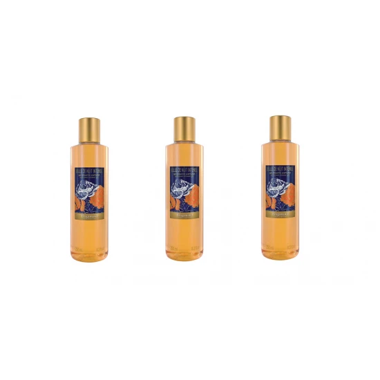 3x Fragonard Belle de Nuit Intense Duschgel 250ml