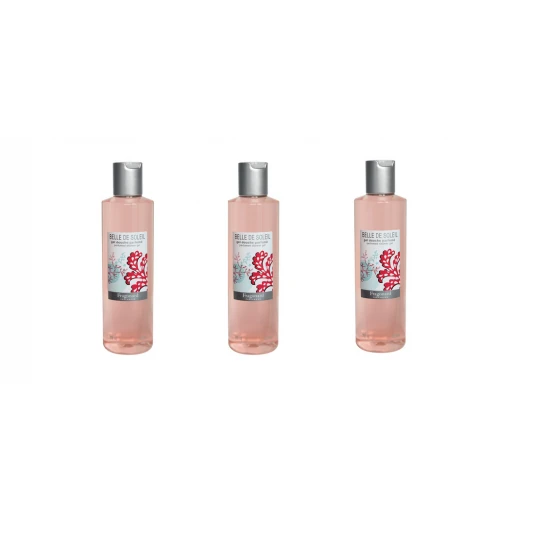 3x Fragonard Belle de Soleil tusfürdő 250ml