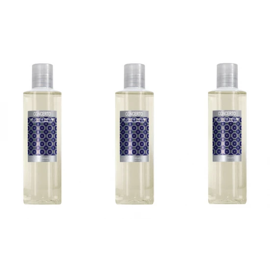 3x Fragonard Concerto tusfürdő 250ml
