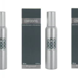 3x Fragonard Confidentiel After Shave Balsam 100ml