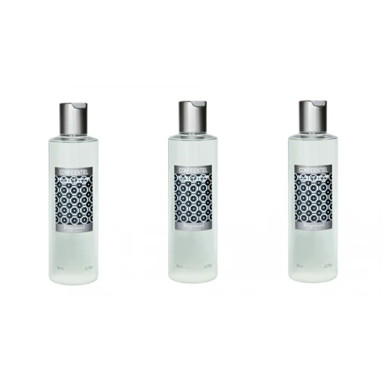 3x Fragonard Confidentiel tusfürdő 250ml