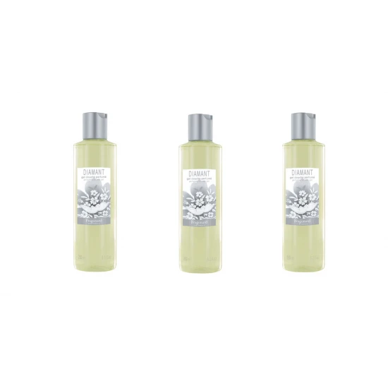 3x Fragonard Diamant Duschgel 250ml