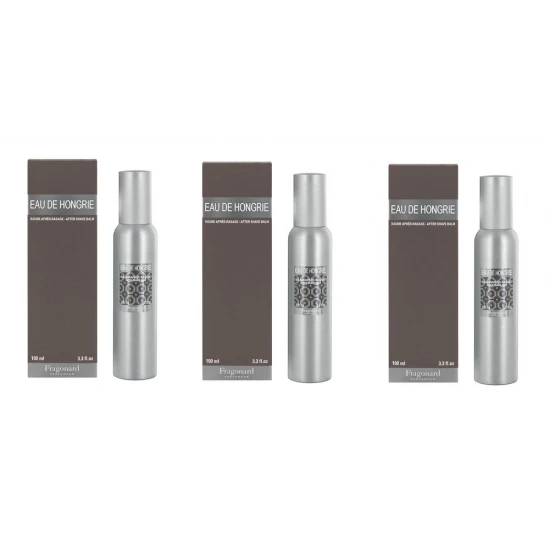 3x Fragonard Eau de Hongrie borotválkozás utáni balzsam 100ml 