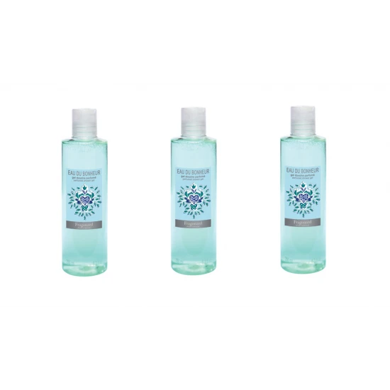 3x Fragonard Eau du Bonheur tusfürdő 250ml