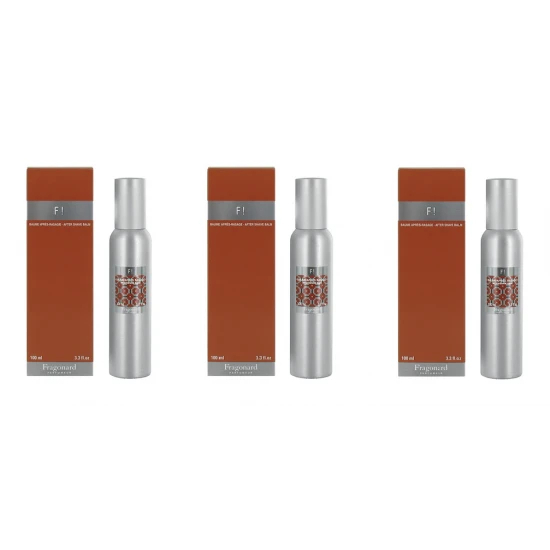 3x Fragonard F! borotválkozás utáni balzsam 100ml