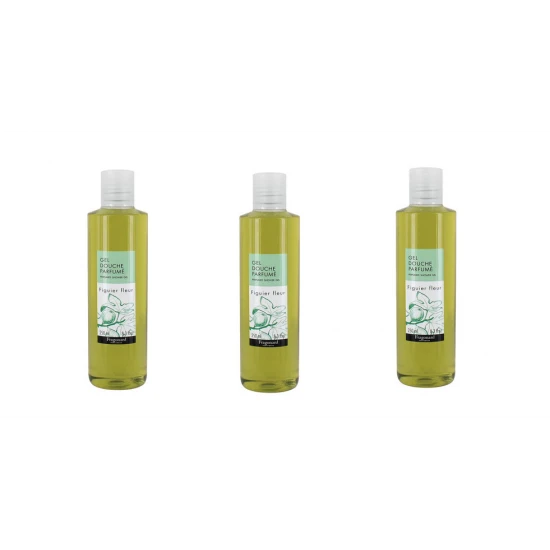 3x Fragonard Figuier Fleur Duschgel 250ml